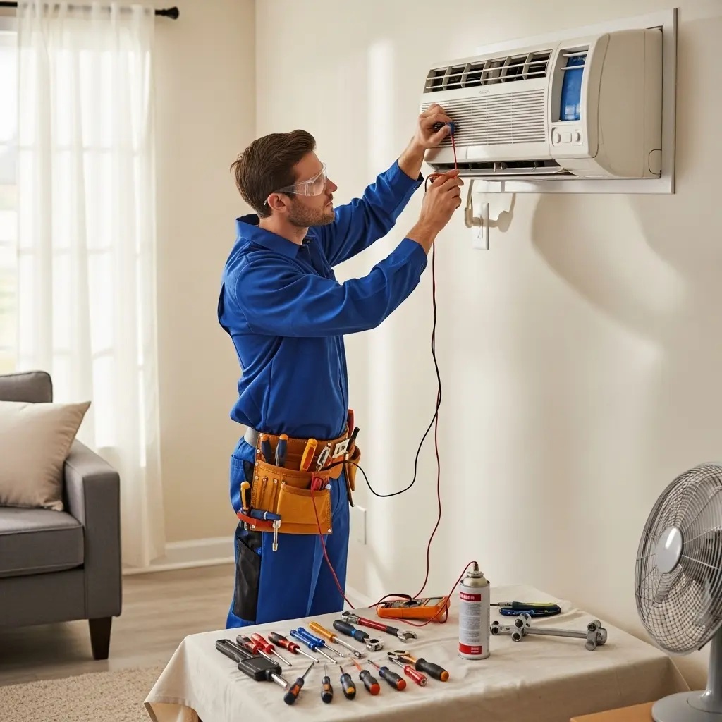Beylikdüzü Termodinamik Termodinamik klima gaz dolumu ve bakım – Enerji verimliliği artırıldı. - Teknik servis örneği